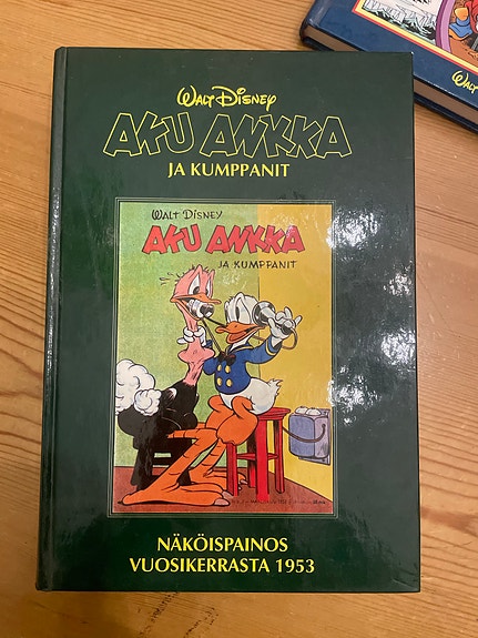 Walt Disney Aku Ankka ja kumppanit Näköispainos 1953