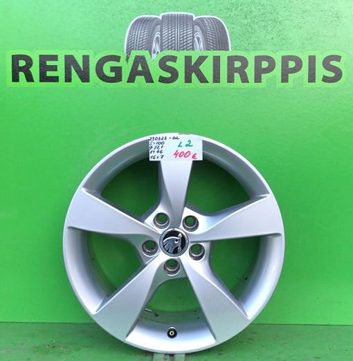 16″ 5×100 ET46 K57,1 16″x7