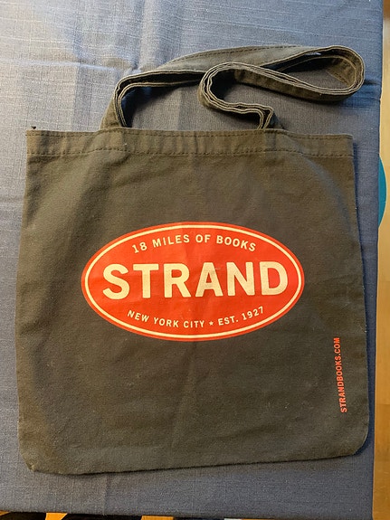 Strand New York kangaskassi