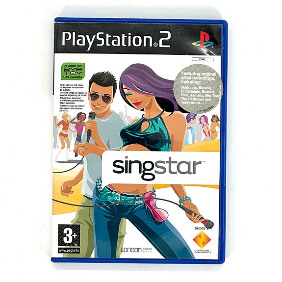 Singstar CIB Ps2