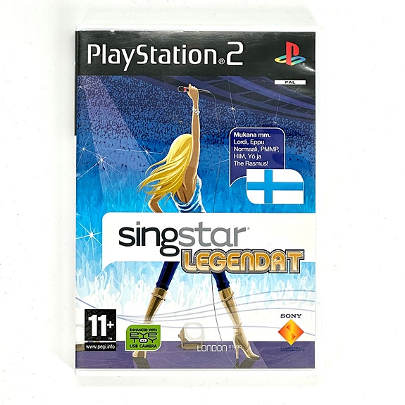 Singstar Legendat CIB Ps2