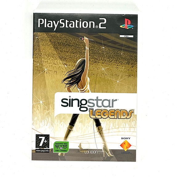 Singstar Legends CIB Ps2