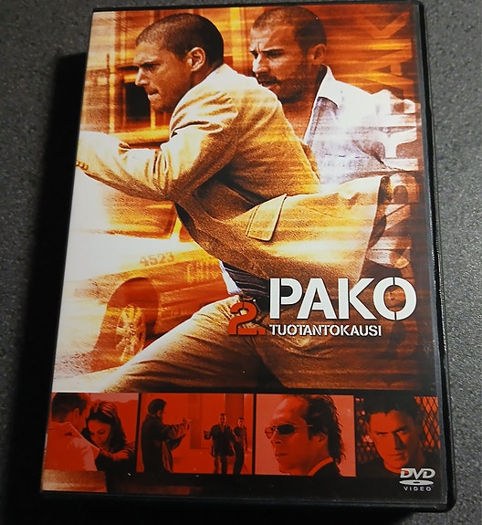 Pako sarja kausi 2