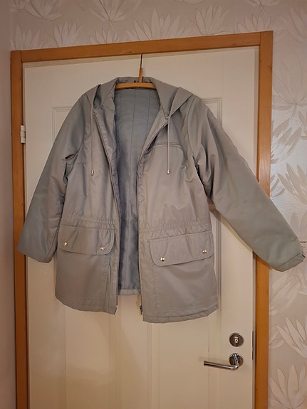 Finlayson hupullinen takki