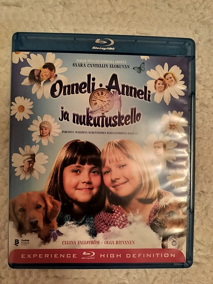 Onneli, Anneli ja nukutuskello blueray