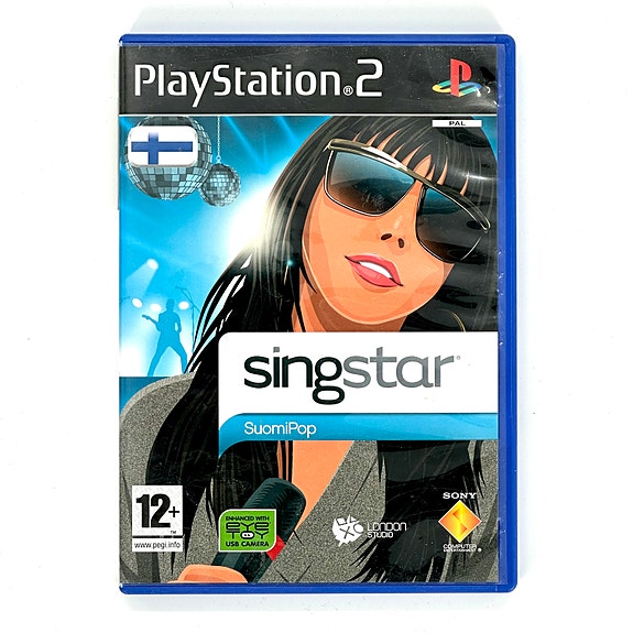 Singstar Suomipop CIB Ps2