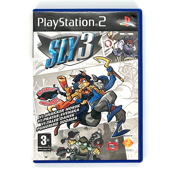 Sly 3 Ps2