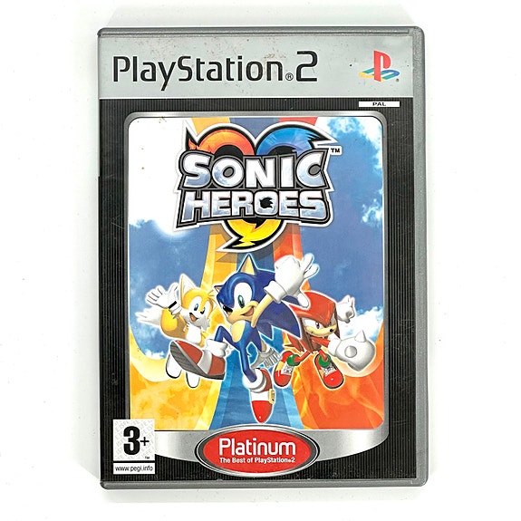 Sonic Heroes CIB Ps2