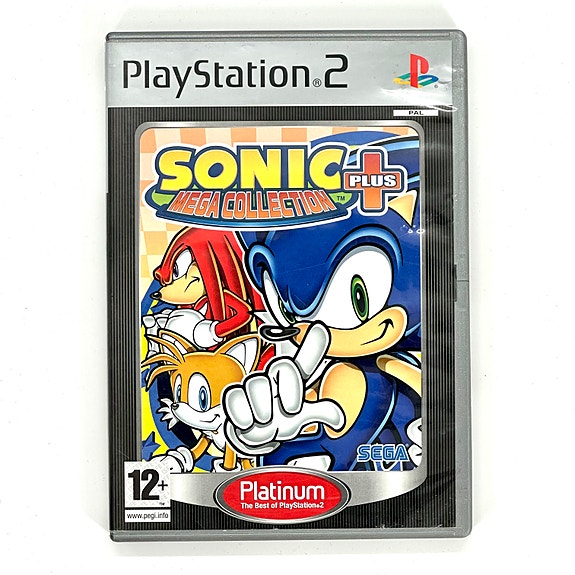 Sonic Plus Mega Collection CIB Ps2