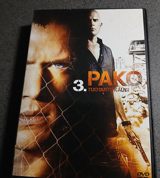 Pako sarja 3. tuotantokausi