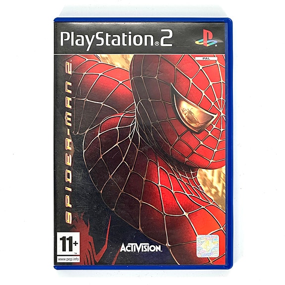Spider-Man 2 Ps2