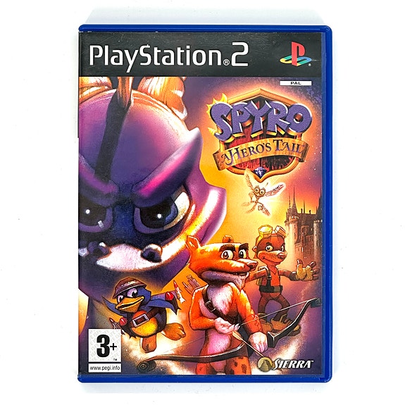 Spyro A Hero´s Tail CIB Ps2