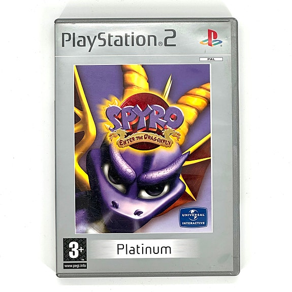 Spyro Enter the Dragonfly Ps2