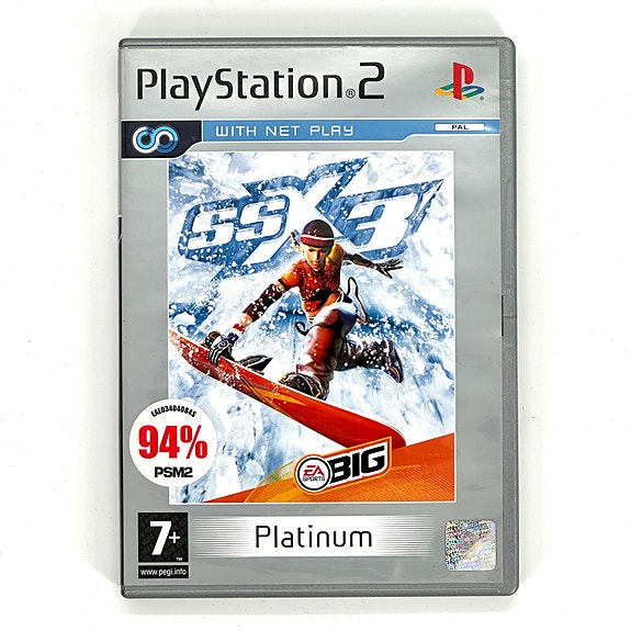 SSX 3 CIB Ps2