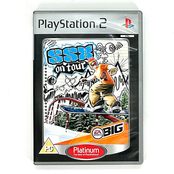 SSX On Tour CIB Ps2