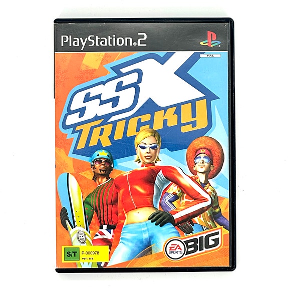 SSX Tricky CIB Ps2