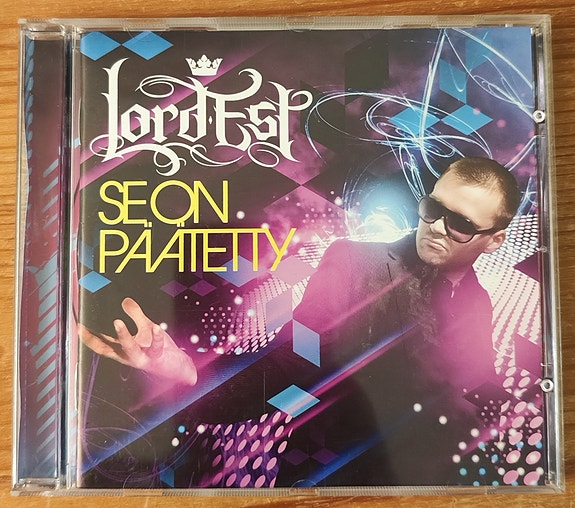 Lord Est Se on päätetty cd VARATTU