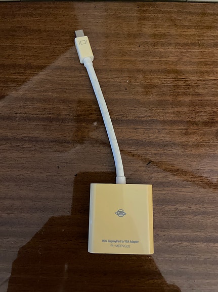 Minidisplayport - VGA - adapteri