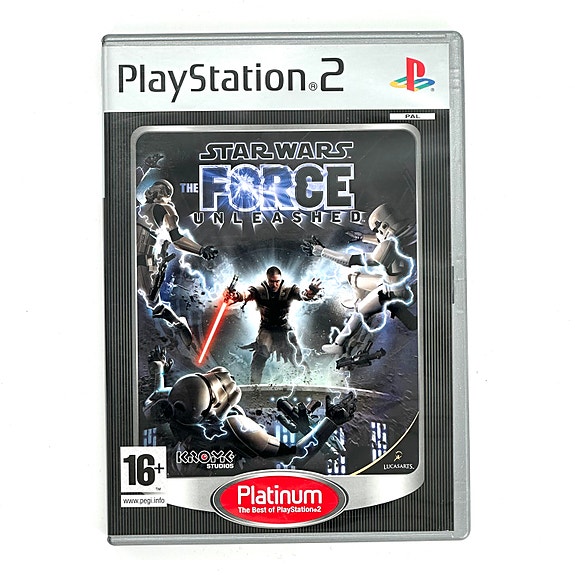 Star Wars the Force Unleashed CIB Ps2