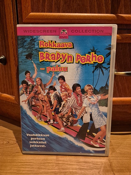 Rokkaava Bradyn perhe- paluu -elokuva