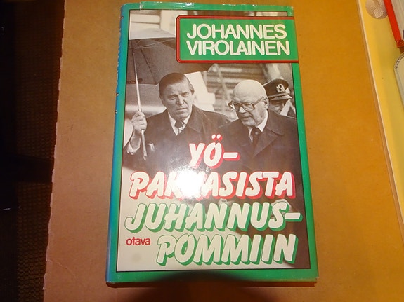 Yöpakkasista juhannuspommiin/  Johannes  Virolainen