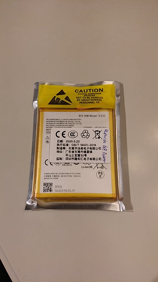 Motorola G8 Power UUSI akku 5000mAh