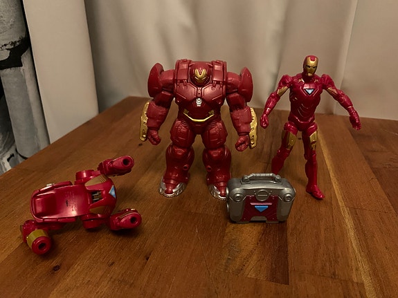 Marvel Iron Man lelufiguurit