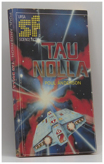 Poul Anderson Tau nolla (1981, 1. painos)