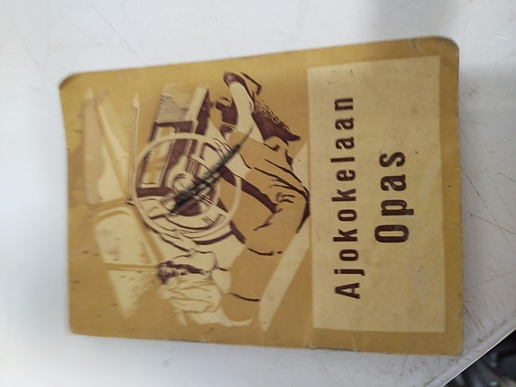 Ajokokelaan opas v. 1956