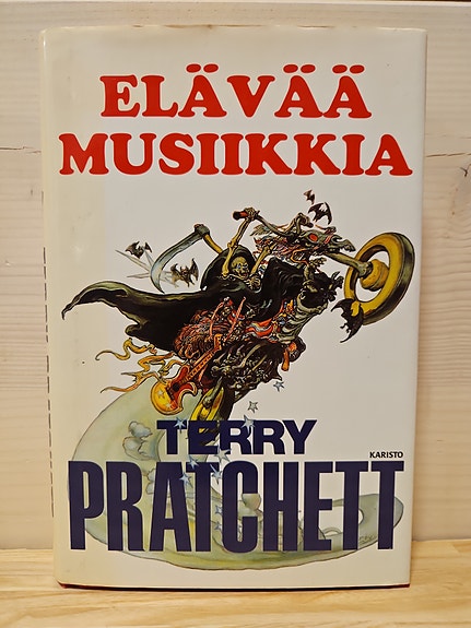 Elävää musiikkia, Terry Pratchett