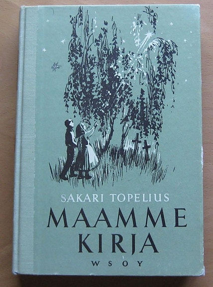 Maamme kirja Sakari Topelius