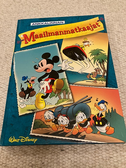 Ankkalinnan Maailmanmatkaajat