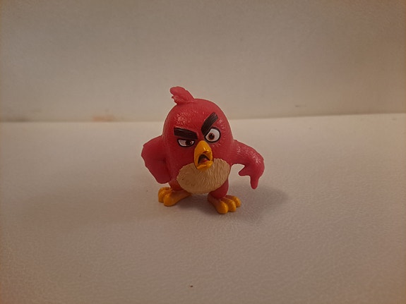 Angry Birds punainen hahmo figuuri