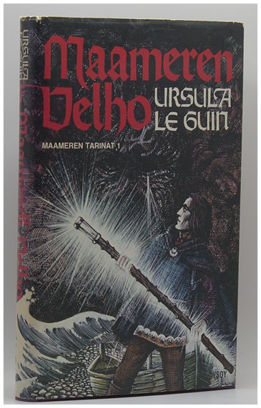 Ursula K. Le Guin Maameren velho (1976, 1. painos)