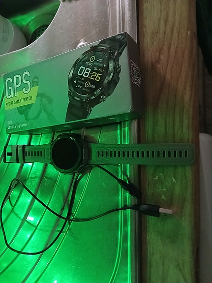 GPS Sport smart watch