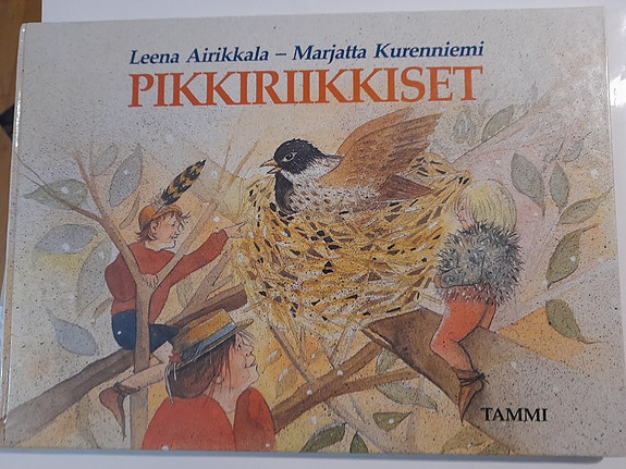 Leena Airikkala - Marjatta Kurenniemi:: Pikkiriikkiset
