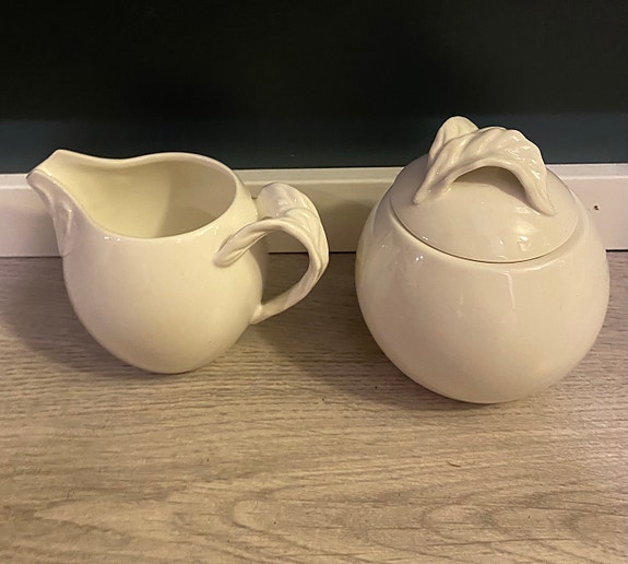 Villeroy & Boch Foglia kermakko ja sokerikko