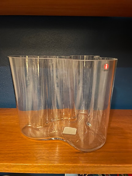 Kirkas Aalto maljakko 160 mm