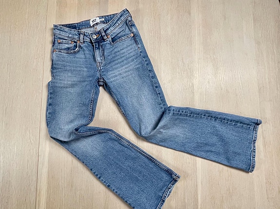 Lager 157 farkut, Bootcut -malli, koko XS