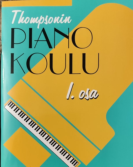Thompsonin pianokoulu 1.osa