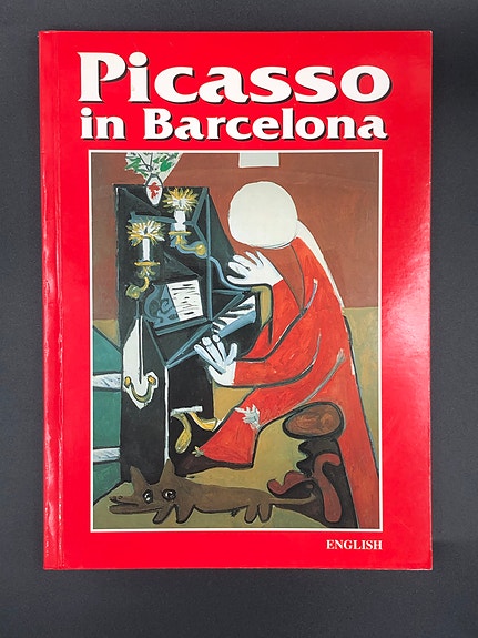 Picasso in Barcelona (Book in English)