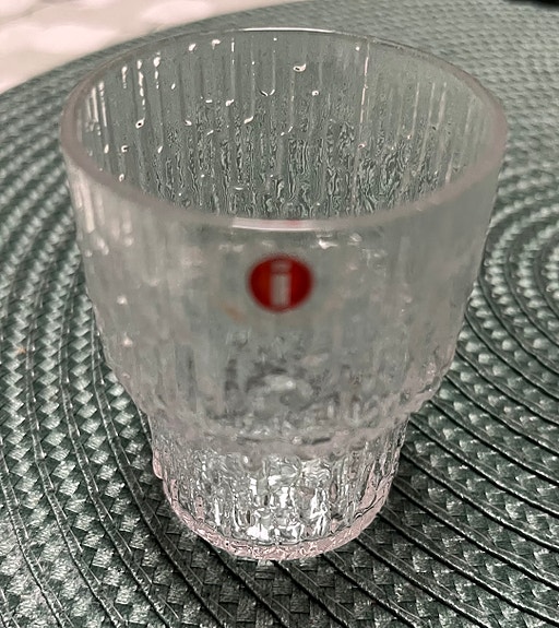 Iittala Paadar snapsilasit