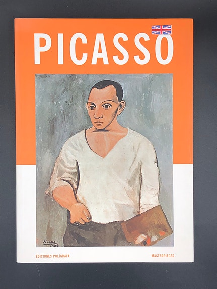 Masterpieces - Picasso (Book in English)