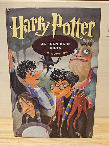 Harry Potter ja Feeniksin kilta, J.K. Rowling