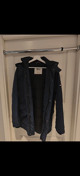 Tommy Hilfiger miesten parkatakki