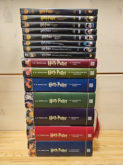 Harry Potter -kirjasarja ja elokuvasarja