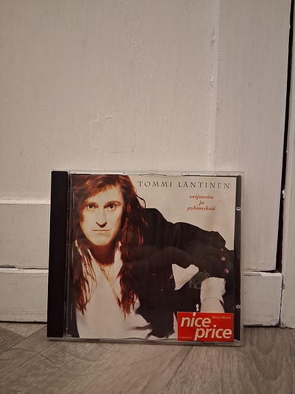 Tommi Läntinen – Veijareita ja pyhimyksiä (CD, 1994)