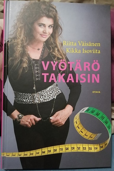 Vyötärö takaisin -Riitta Väisänen