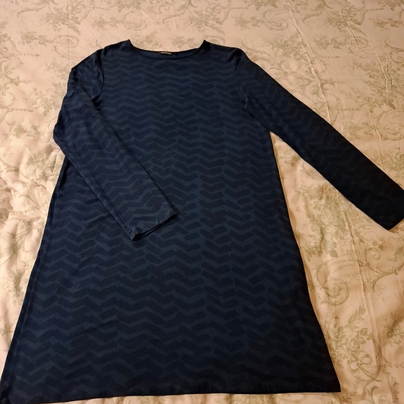 Marimekko sininen tunika/ mekko