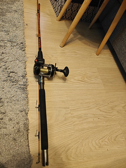 Ambassadeur 7000i Trolling LC ja vapa